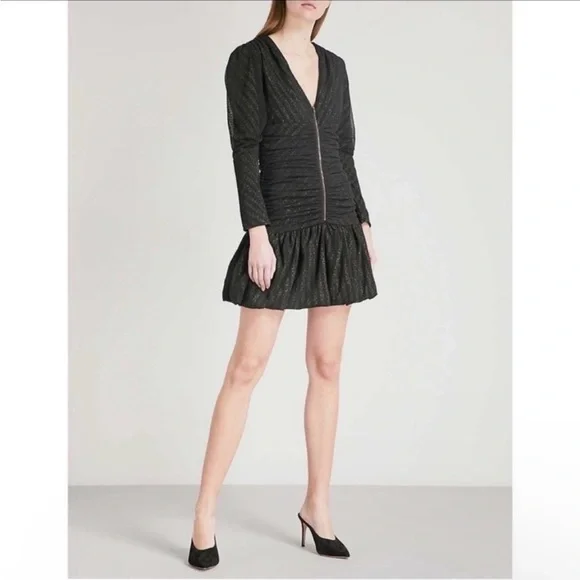 Maje Ralone Dress, FR Size 1 (US S) - Picture 1 of 15